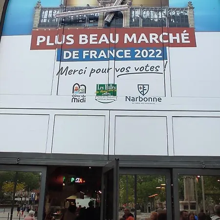 36 2 L'air Marin Penthouse Climatise Netflix Stationnement Gratuit Acces Direct Autoroutes Et Plages * Narbona