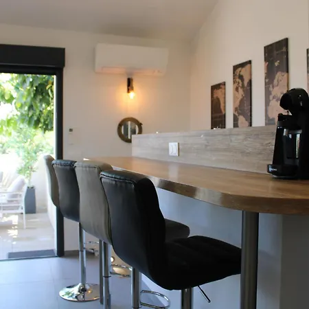 36 2 L'air Marin Maison Duplex Grande Terrasse Holiday home Narbonne