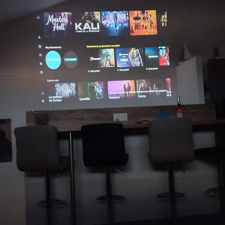 度假居 36 2 L'air Marin Penthouse Climatise Netflix Stationnement Gratuit Acces Direct Autoroutes Et Plages *