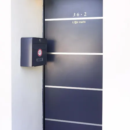 36 2 L Air Marin Penthouse Clim Free Park Ecran Geant Netflix Acces Direct Autoroute Et * Narbonne