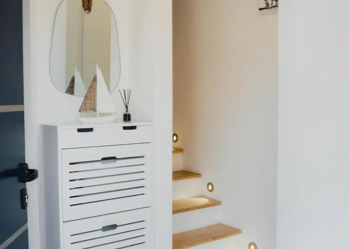 Сasa de vacaciones 36 2 L Air Marin Penthouse Clim Free Park Ecran Géant Netflix Accès Direct Autoroute Et Narbona
