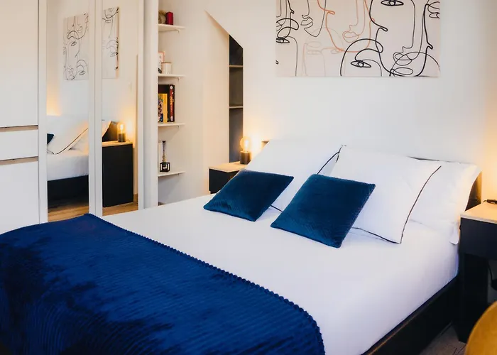 36 2 L Air Marin Penthouse Clim Free Park Ecran Geant Netflix Acces Direct Autoroute Et *