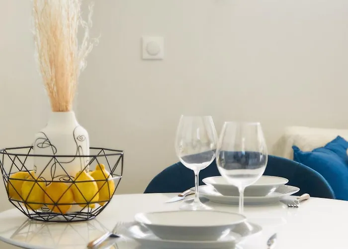 Сasa de vacaciones 36 2 L Air Marin Penthouse Clim Free Park Ecran Géant Netflix Accès Direct Autoroute Et