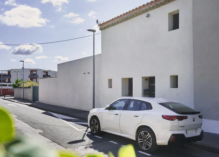 Casa de Férias 36 2 L Air Marin Penthouse Netflix Clim Free Park Navette Grands Buffets Acces Direct Autoroute Et Plages Narbona